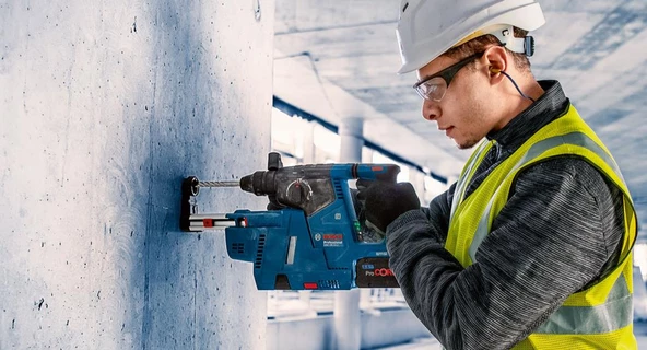 Bosch GDE 18V-16 Toz Emme Adaptörü - Resim 5
