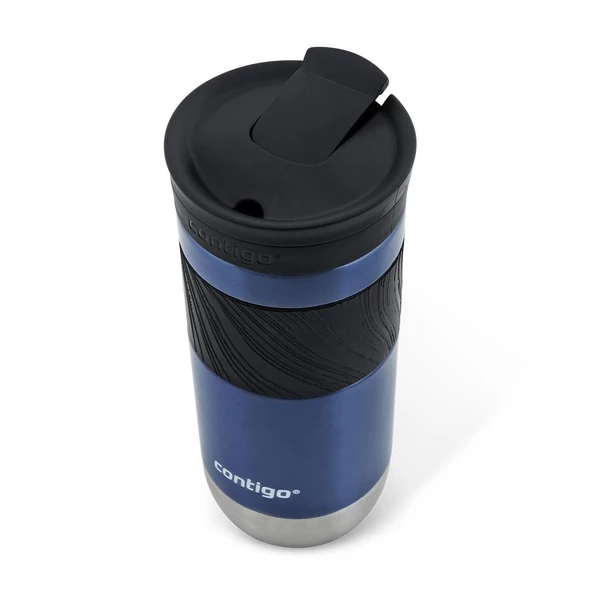 Contigo Byron Pro Snapseal Termos Bardak 470ML - Mavi - Resim 3