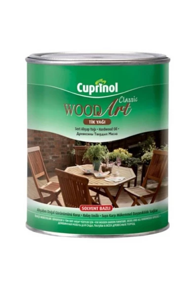 Cuprinol Classic Tik Yağı 2,5 lt ürün görseli 1