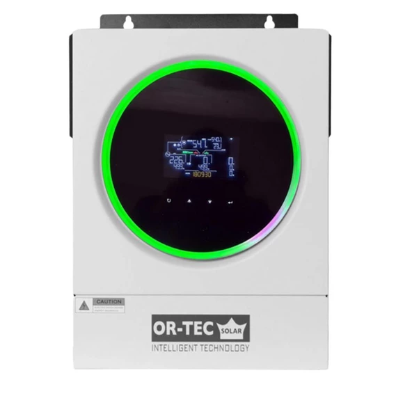 Ortec 5,6KW Mppt Akıllı İnvertör (48V 5600W) ürün görseli 1
