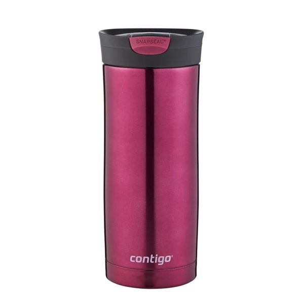 Contigo Huron Pro Snapseal Termos Bardak 470ML - Pembe ürün görseli 1
