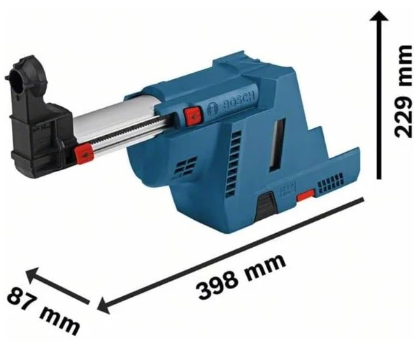 Bosch GDE 18V-16 Toz Emme Adaptörü - Resim 2
