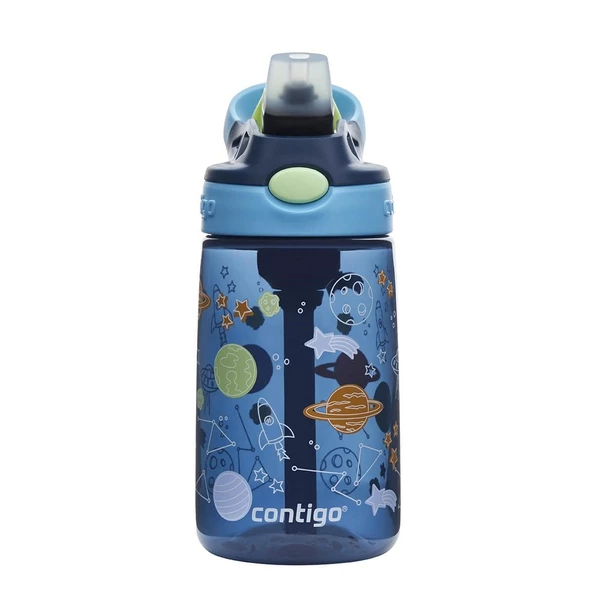Contigo Gizmo Flip Pro Uzay Tritan Çocuk Suluğu 420ML - Lacivert ürün görseli 1