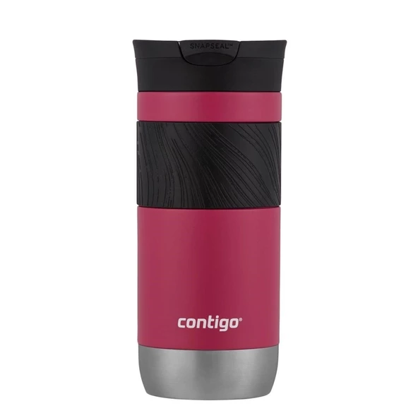 Contigo Byron Pro Snapseal Termos Bardak 470ML - Pembe ürün görseli 1