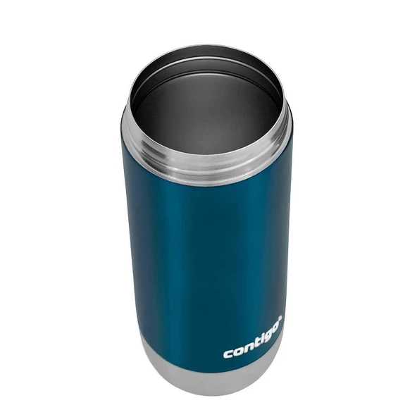 Contigo Huron Pro Snapseal Termos Bardak 470ML - Lacivert - Resim 4