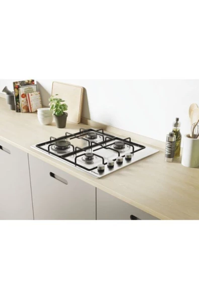Candy Chw6Lx Inox Ankastre Ocak - Resim 3