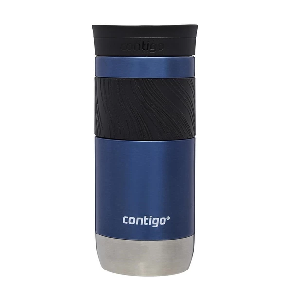 Contigo Byron Pro Snapseal Termos Bardak 470ML - Mavi - Resim 2