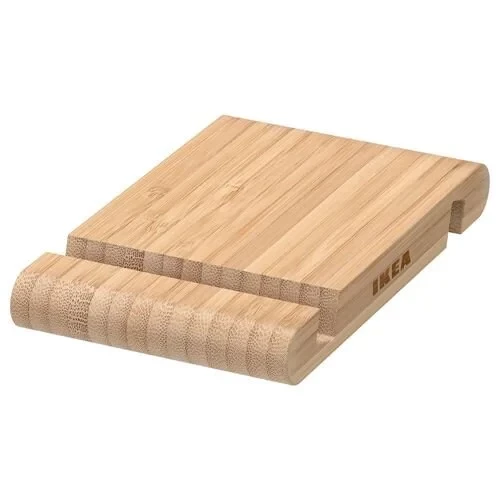 SUMUHOME BERGENES TELEFON TABLET STANDI BAMBU ürün görseli 1