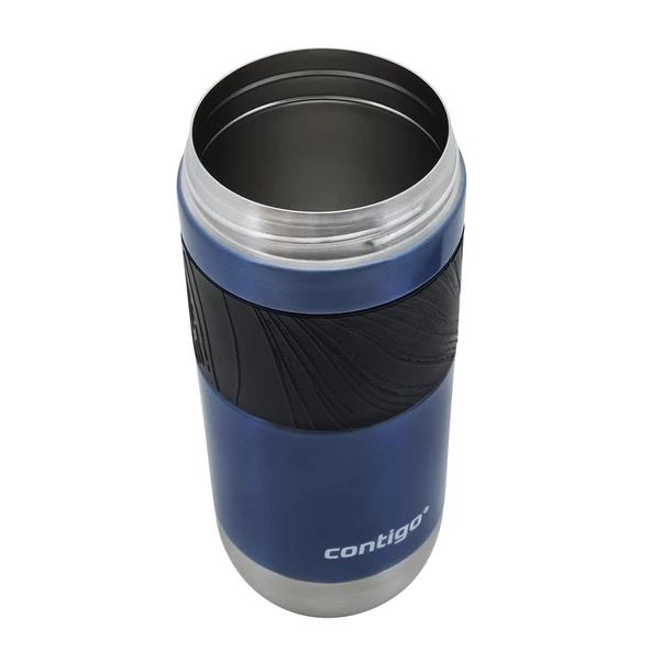 Contigo Byron Pro Snapseal Termos Bardak 470ML - Mavi - Resim 6