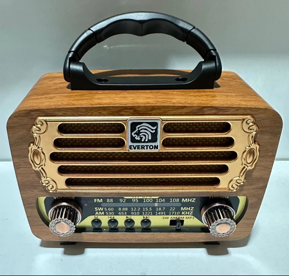 Everton RT-674 Orta Boy Solar Güneş Enerjili Bluetooth/USB/Sd kart/ Radyo mp3 Player Müzik Kutusu ürün görseli 1