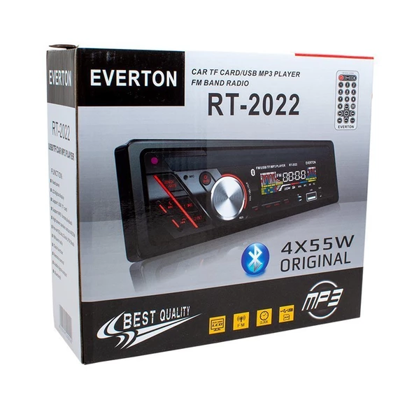 Everton RT-2022 Bluetooth Usb, Sd, Fm , Aux Oto Teyp - Resim 3