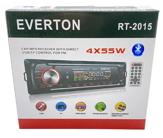 Everton RT-2015 Bluetooth Usb, Sd, Fm , Aux Oto Teyp - Resim 4