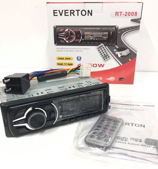 Everton RT-2008 Bluetooth Usb, Sd, Fm , Aux Oto Teyp - Resim 2