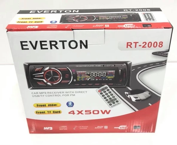 Everton RT-2008 Bluetooth Usb, Sd, Fm , Aux Oto Teyp - Resim 3