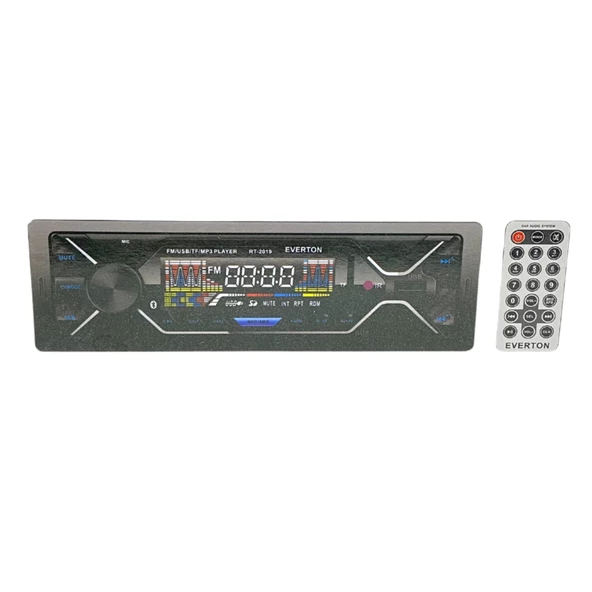 Everton RT-2019 USB-SD-FM-AUX- Bluetooth Oto Teyp ürün görseli 1