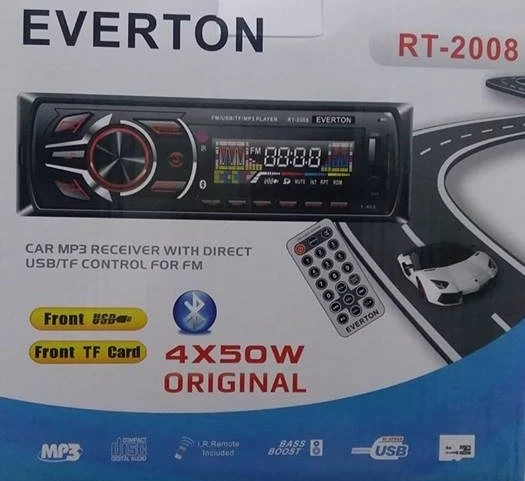Everton RT-2008 Bluetooth Usb, Sd, Fm , Aux Oto Teyp ürün görseli 1