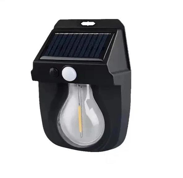 Or-118 Solar Güneş Enerjili Led Bağ Bahçe Aydınlatması Hareket Sensörlü Su Geçirmez Duvar Lambası ürün görseli 1
