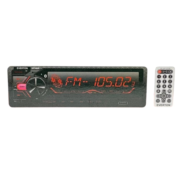 Everton RT-2026 USB-SD-FM-AUX- Bluetooth Oto Teyp 4x60 Watt ürün görseli 1