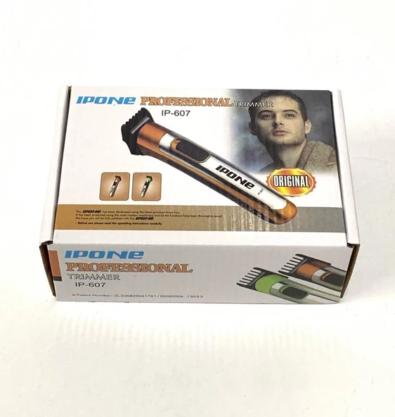 IPONE IP-607 Şarjlı Traş Makinesi - Resim 4