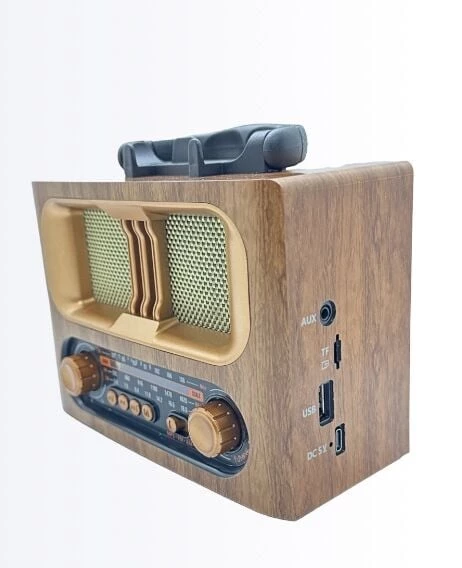 Everton RT-751 Bluetooth / Usb / Sd kart/ Aux/ Nostalji Radyo Müzik Kutusu ürün görseli 1