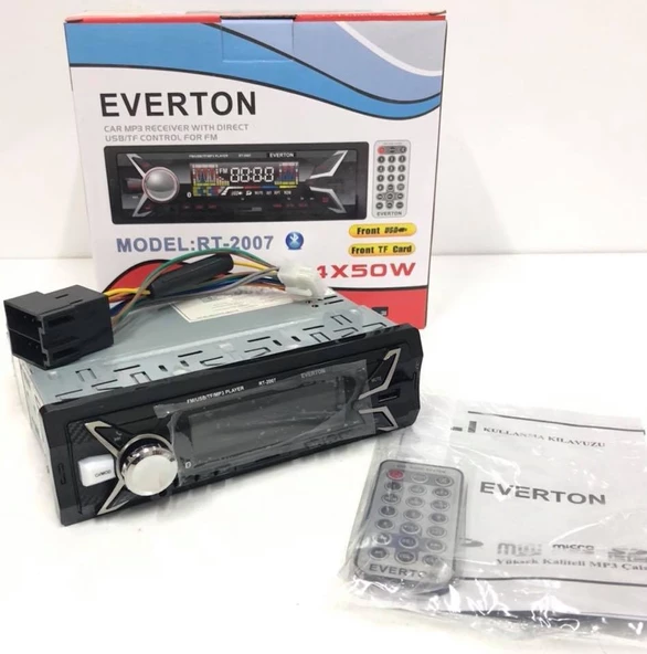 Everton RT-2007 Bluetooth Usb, Sd, Fm , Aux Oto Teyp - Resim 2