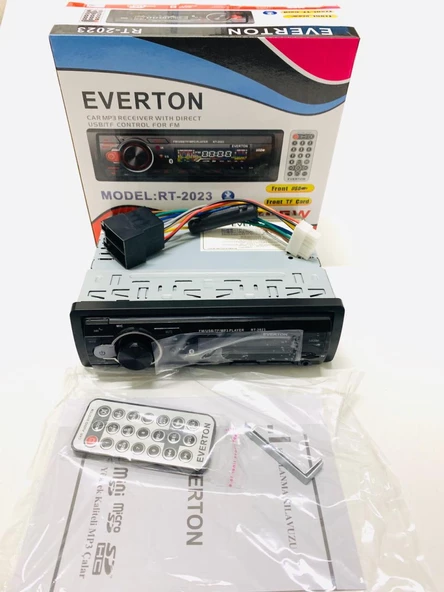 Everton RT-2023 Bluetooth Usb, Sd, Fm , Aux Oto Teyp ürün görseli 1