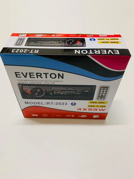Everton RT-2023 Bluetooth Usb, Sd, Fm , Aux Oto Teyp - Resim 3