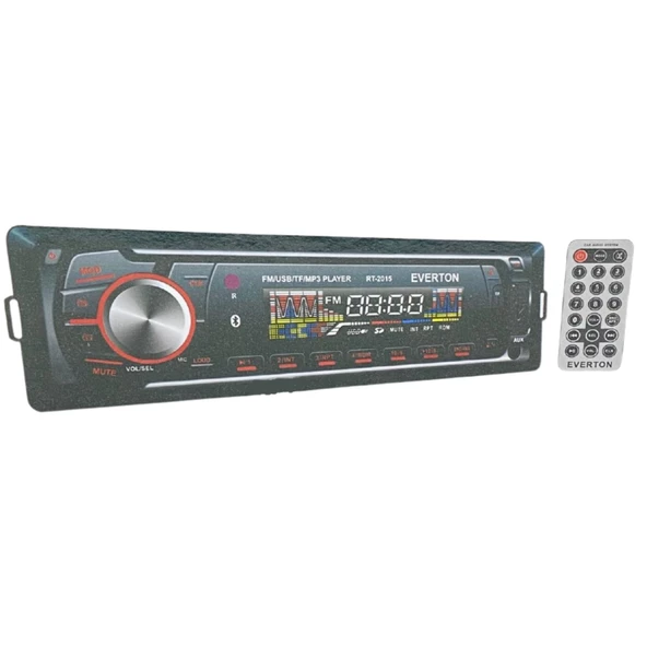 Everton RT-2015 Bluetooth Usb, Sd, Fm , Aux Oto Teyp ürün görseli 1