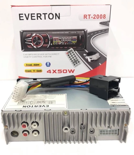 Everton RT-2008 Bluetooth Usb, Sd, Fm , Aux Oto Teyp - Resim 4