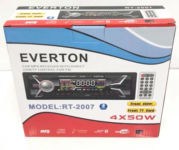 Everton RT-2007 Bluetooth Usb, Sd, Fm , Aux Oto Teyp - Resim 3