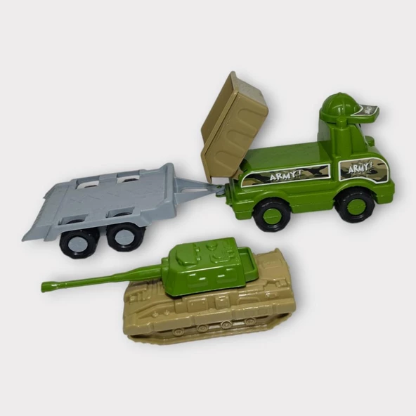 Askeri Araç Seti - Tank Taşıyıcı - Resim 3