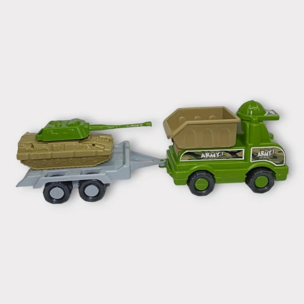 Askeri Araç Seti - Tank Taşıyıcı ürün görseli 1