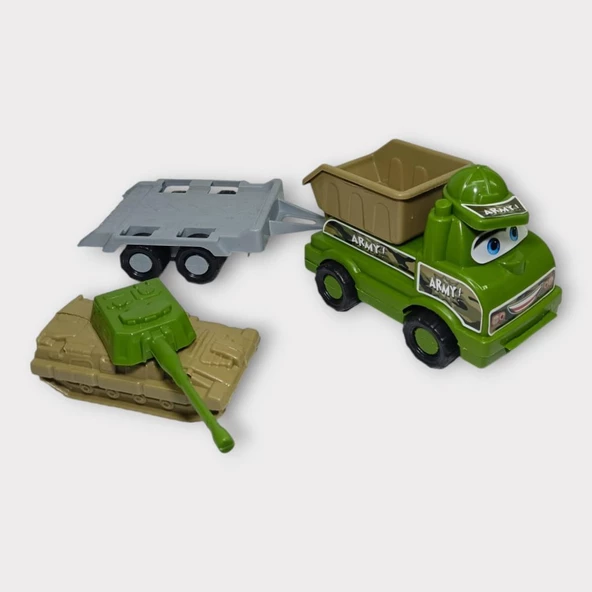 Askeri Araç Seti - Tank Taşıyıcı - Resim 4