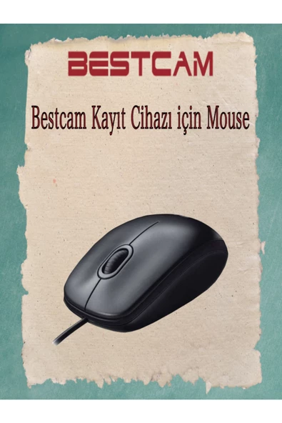 BESTCAM  Kayıt Cihazı İçin Mouse ürün görseli 1