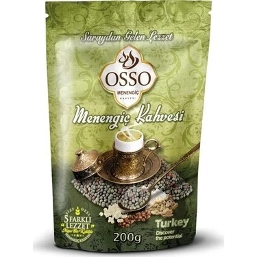 OSSO MENENGİÇ KAHVESİ 200GR ürün görseli 1