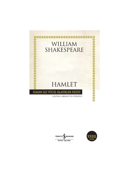 Hamlet (Ciltsiz) - William Shakespeare ürün görseli 1