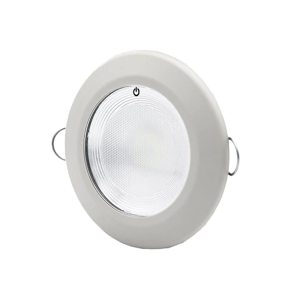 Led Krom Dokunmatik Tavan Lambası SSPE ürün görseli 1
