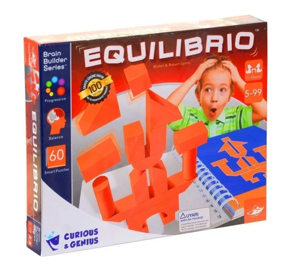 Equilibrio (EQUİLİBRİO) Denge Oyunu ürün görseli 1