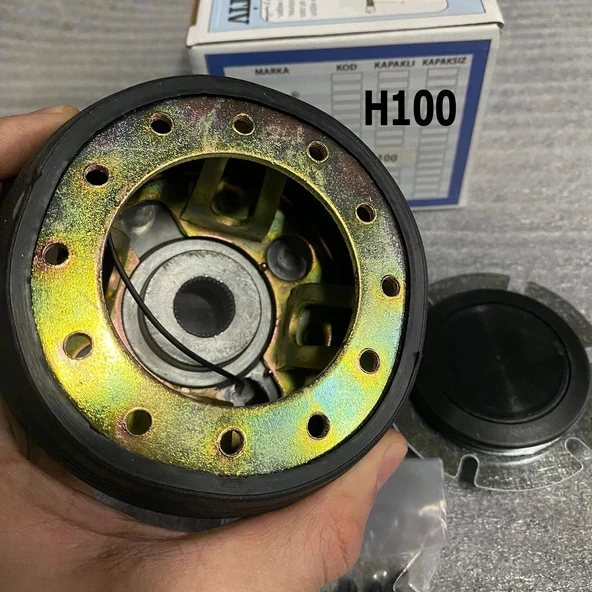 Hyundai H100 Uyumlu Sabit Spor Direksiyon Göbeği Momo Tip ürün görseli 1