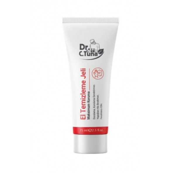 Farmasi Dr.C.Tuna Antibakteriyel El Temizleme Jeli 75 Ml. ürün görseli 1
