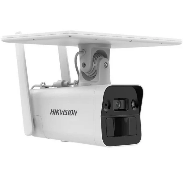 Hikvision DS-2XS2T41G1-ID/4G/C05S07 4mp 4mm Sabit Lens Çift Yönlü Konuşma 4G IP Solar Kamera ürün görseli 1