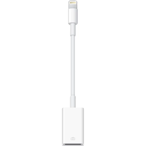 MD821ZM/A iphone Lightning - USB Adaptörü - Teşhir ürün görseli 1