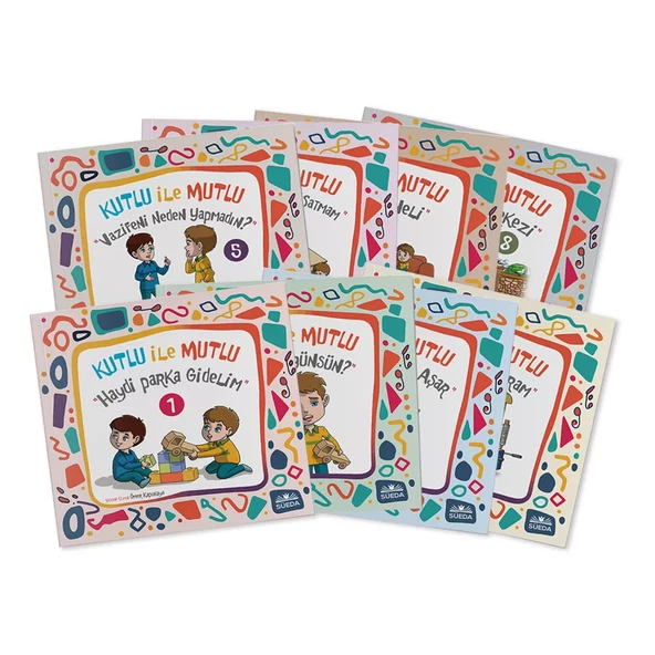 Kutlu ile Mutlu Set ürün görseli 1