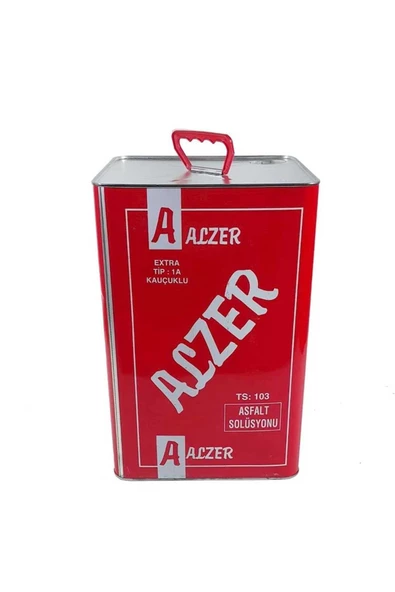Alzer Asfalt Solüsyonu 14 Kg ürün görseli 1