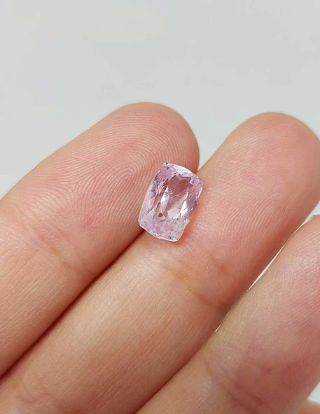 Pembe Turmalin Taşı Baget Kesim (Ortalama 3 karat) (55574) ürün görseli 1