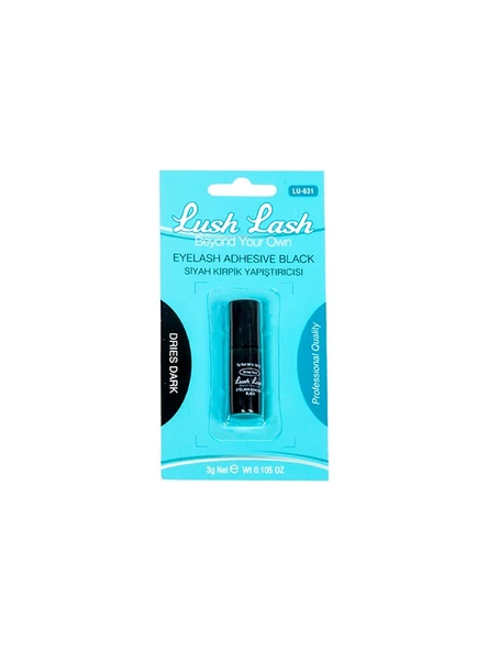 Lush Lash Siyah Kirpik Yapıştırıcısı 3Gr ürün görseli 1