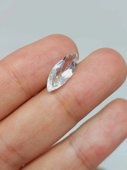 Topaz Taşı Markiz Kesim (Ortalama 2 karat) (55584) ürün görseli 1