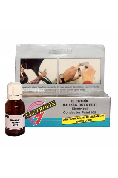 ELEKTROFİKS GÜMÜŞ İLETKEN BOYA ürün görseli 1