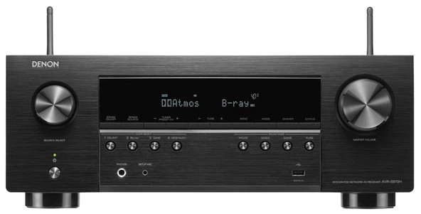 Denon AVR-S970H 7.2 Kanal  8K Av Receiver ürün görseli 1