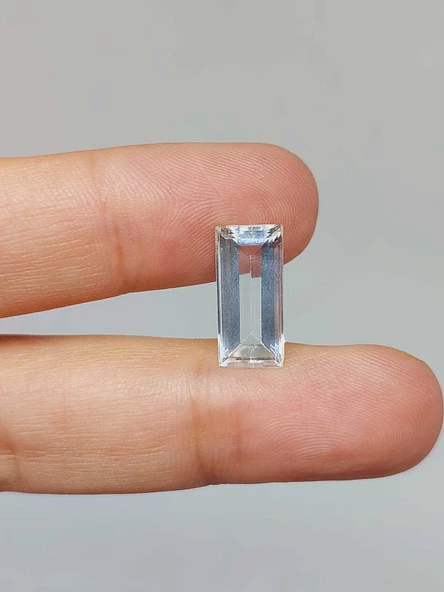 Topaz Taşı Baget Kesim (Ortalama 5 karat) (55592) ürün görseli 1